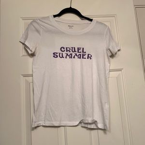 Madewell “Cruel Summer” Tee